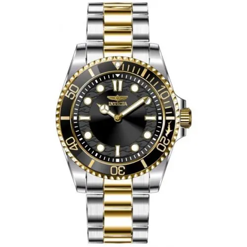 Invicta Pro Diver Quartz Black Dial Men`s Watch 49698