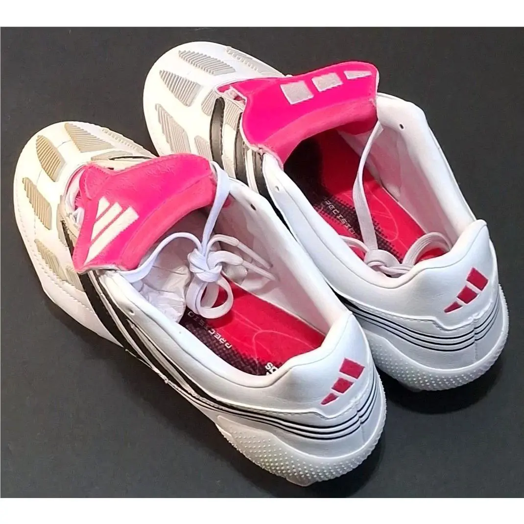 Adidas ID6745 Predator Precision.1 FG Size M6.5/W7.5 White Black Pink