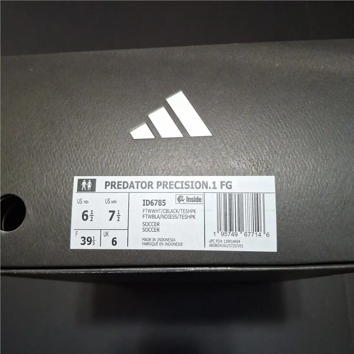 Adidas shoes - adidas Predator - Predator - ID6785 - White (UPC: 0195749677146) 14
