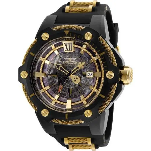 Invicta Disney Limited Ed Pirates of Caribbean 0396/4000 Automatic Mens Watch