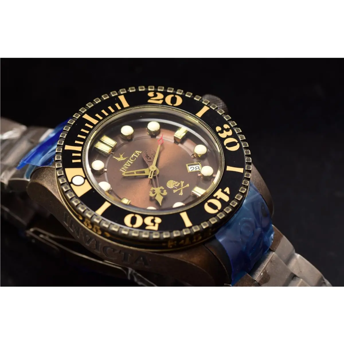 Invicta Disney Limited Ed Pirates of Caribbean 0396/4000 Automatic Mens Watch