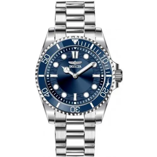 Invicta Pro Diver Quartz Blue Dial Men`s Watch 49694