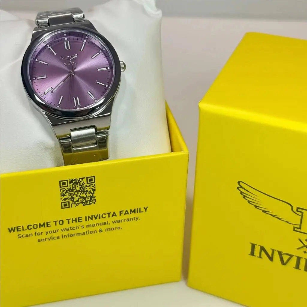 69058 Invicta Womens Celestial I Steel Bracelet Silver Dial 35mm Casual Watch
