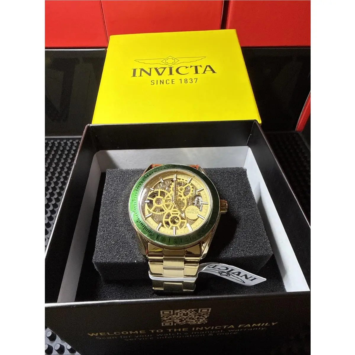 Invicta Objet D Art Automatic 69453