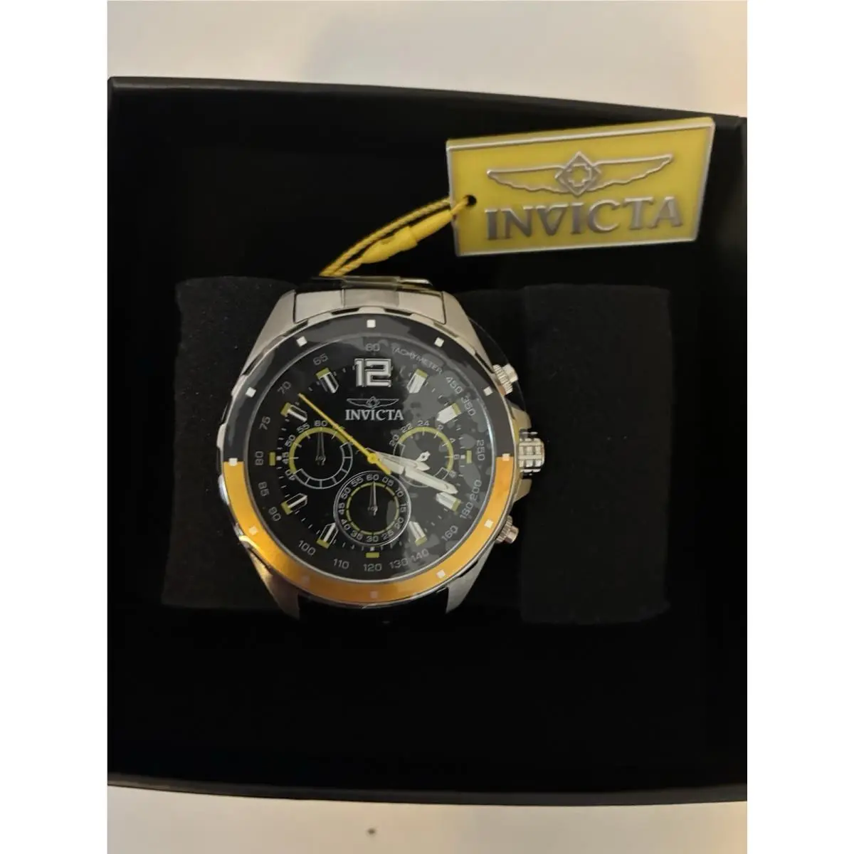 Invicta Mens Watch 20 Mm Model N: 49365