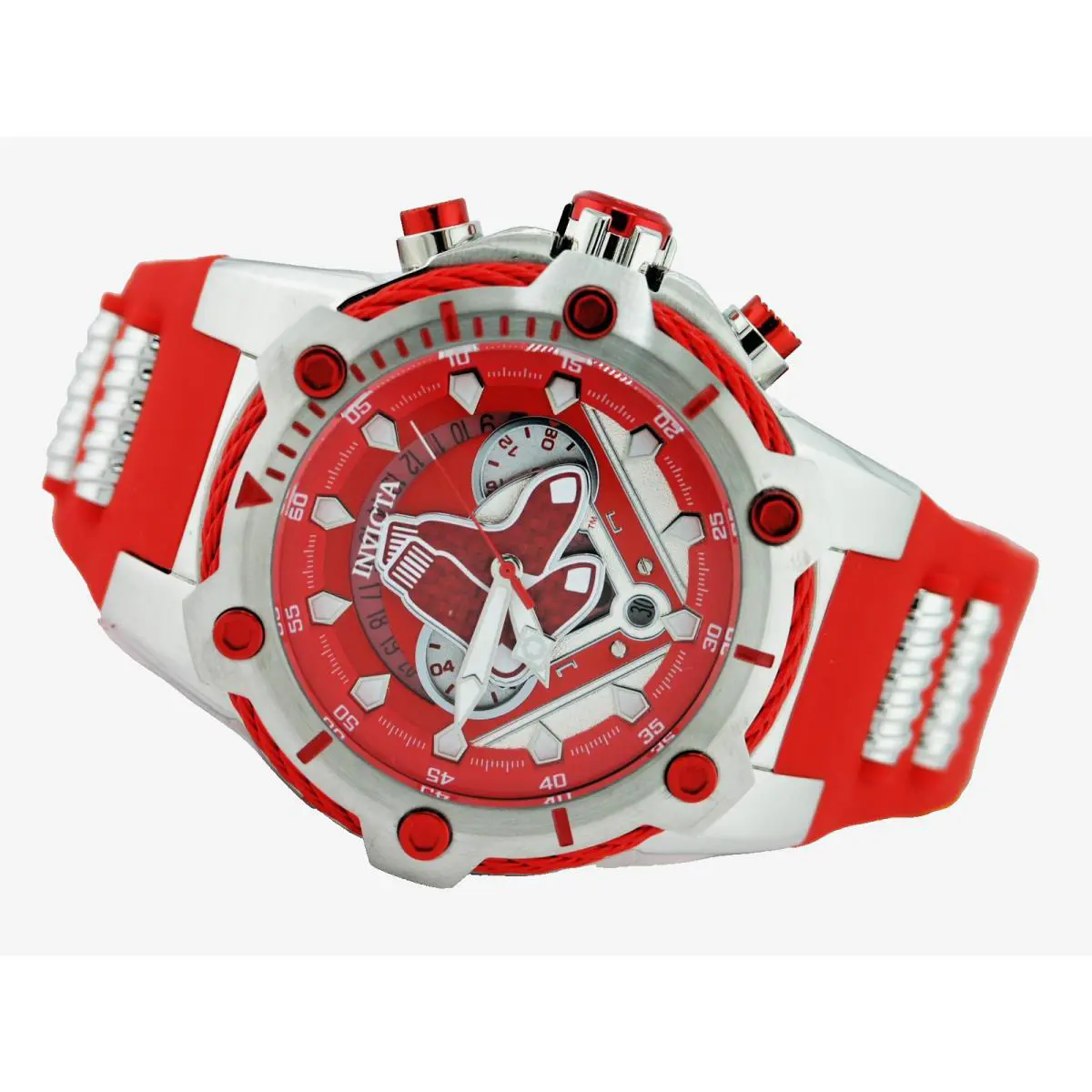 Invicta 43486 Mlb Basebal Limited Boston Red Sox Watch Quartz 51.5MM