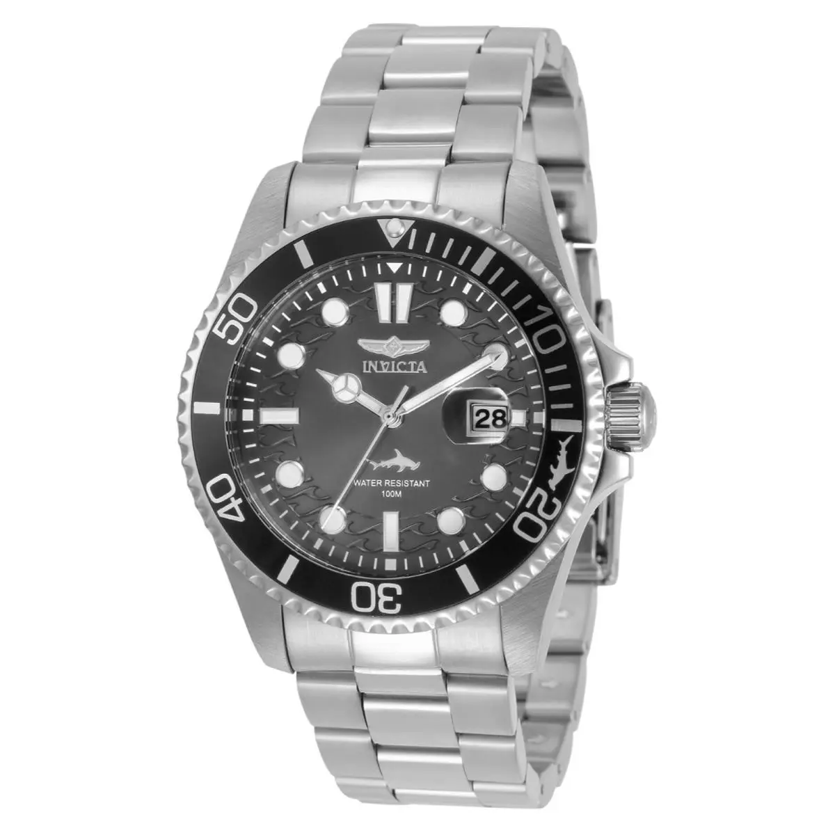 Invicta Pro Diver Men`s Watch - 43mm Steel 30806