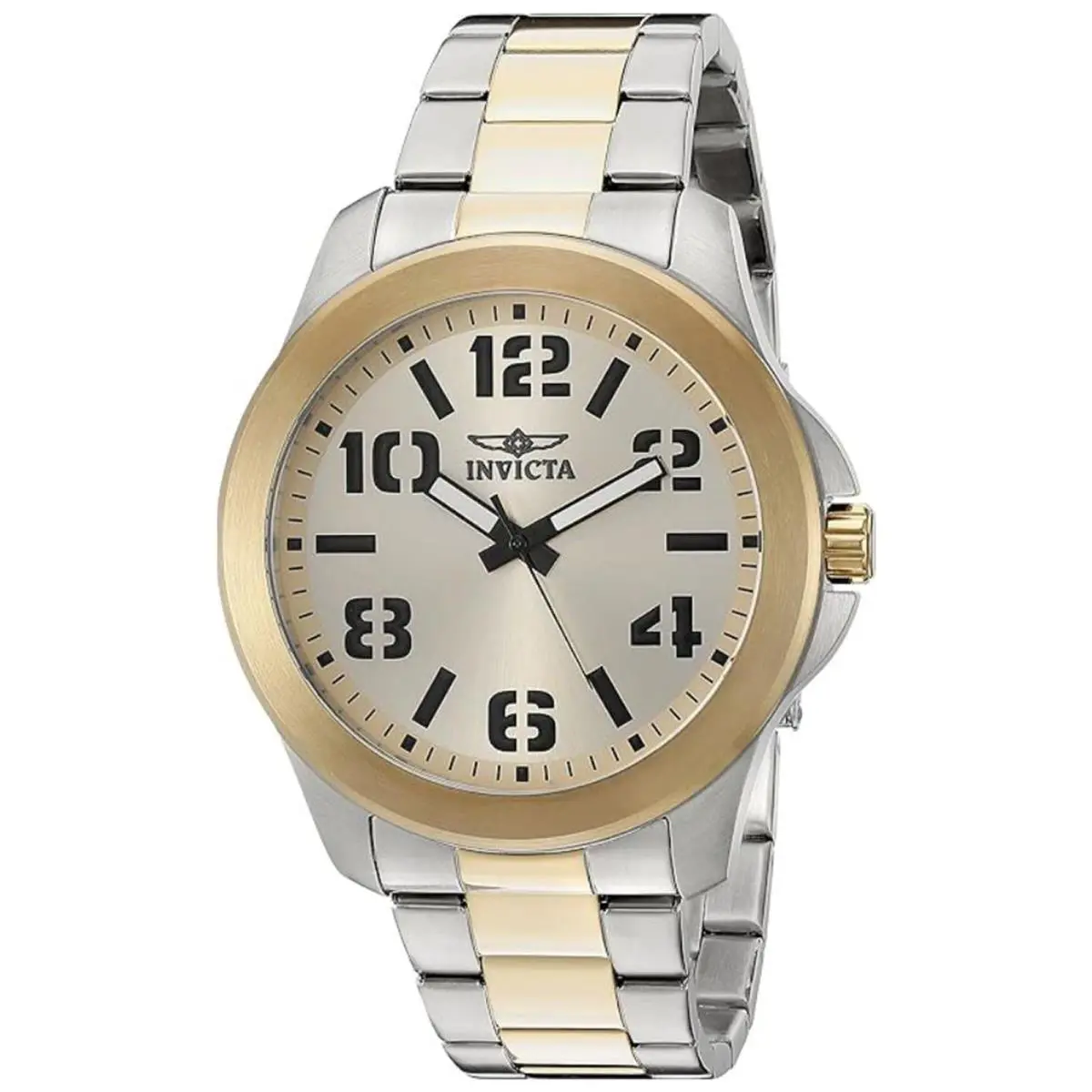Invicta Men`s 21441SYB Specialty Analog Display Quartz Two Tone Watch