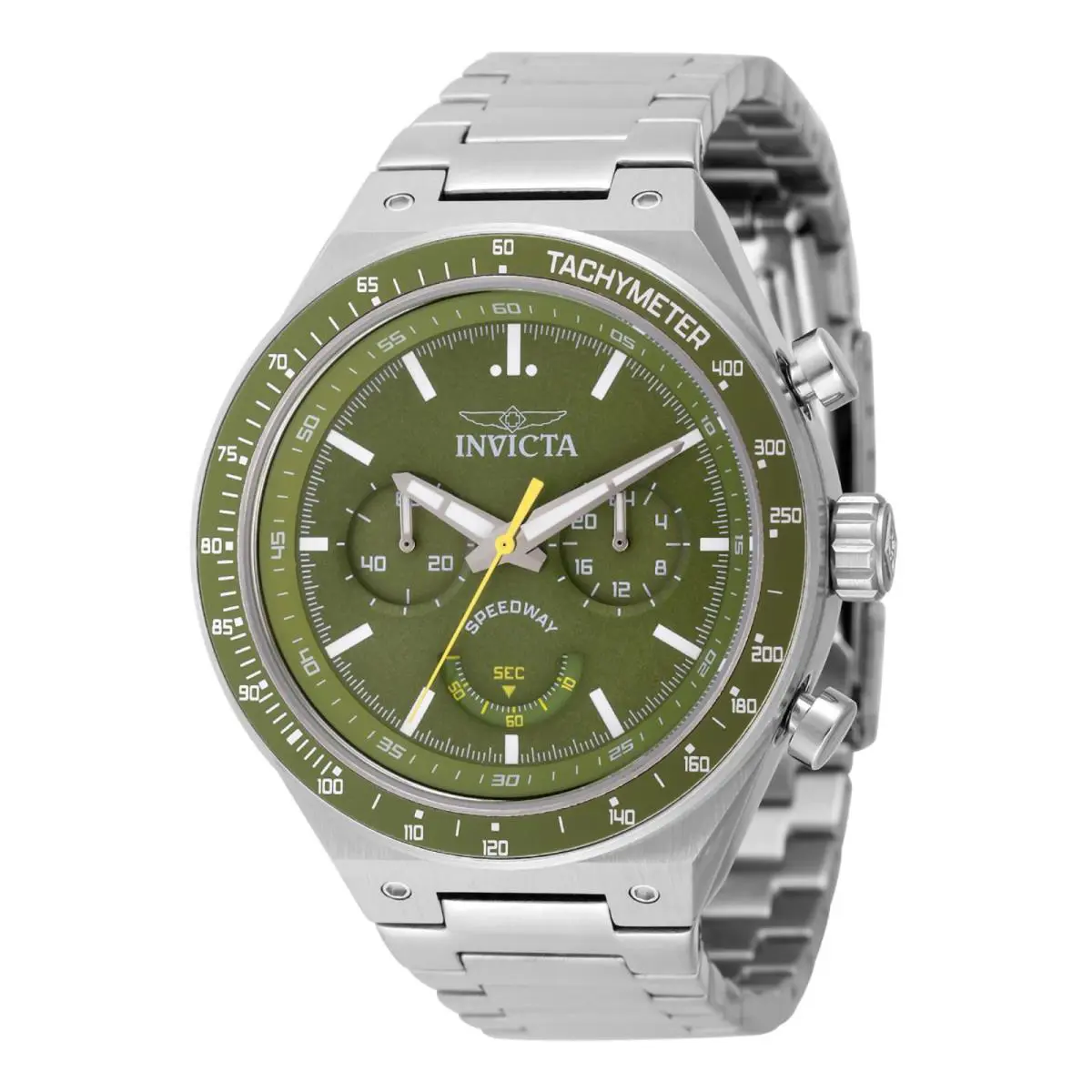 Invicta Speedway Gearshift Men`s Watch - 44mm Steel 49380