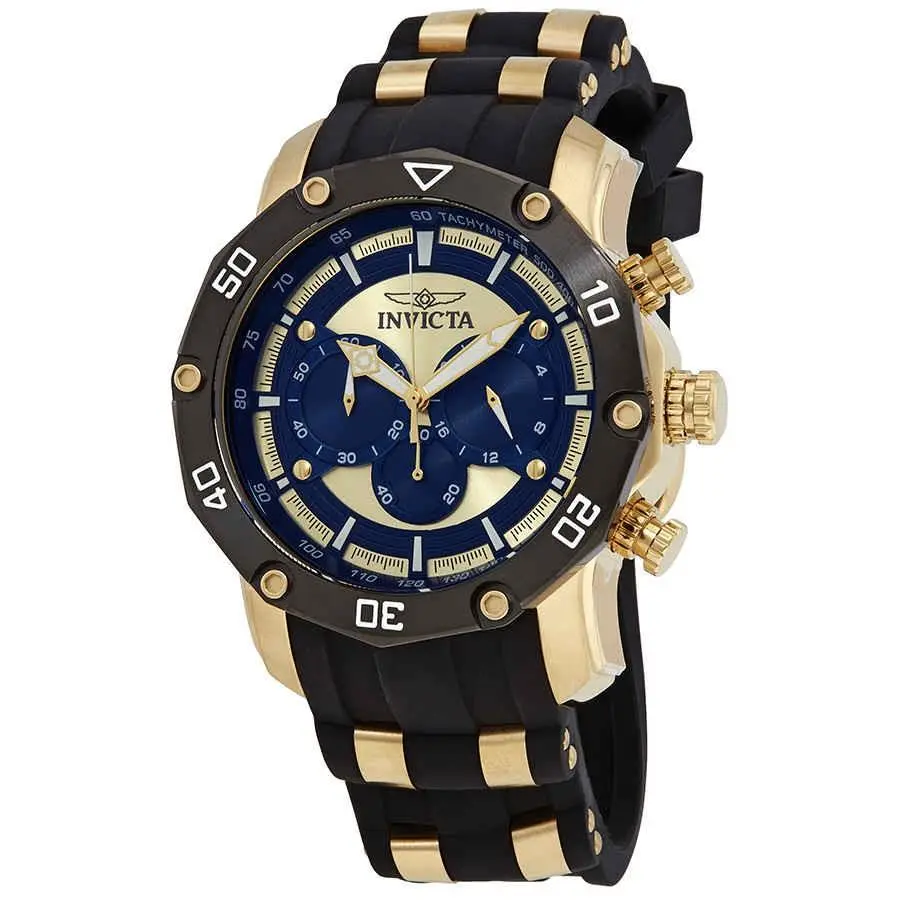 Invicta Pro Diver Chronograph Quartz Men`s Watch 30079