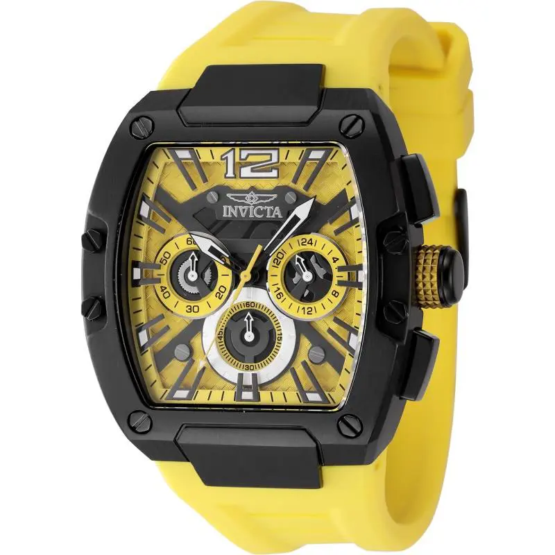Invicta Racing Men`s 43mm Quartz Watch IN-48472