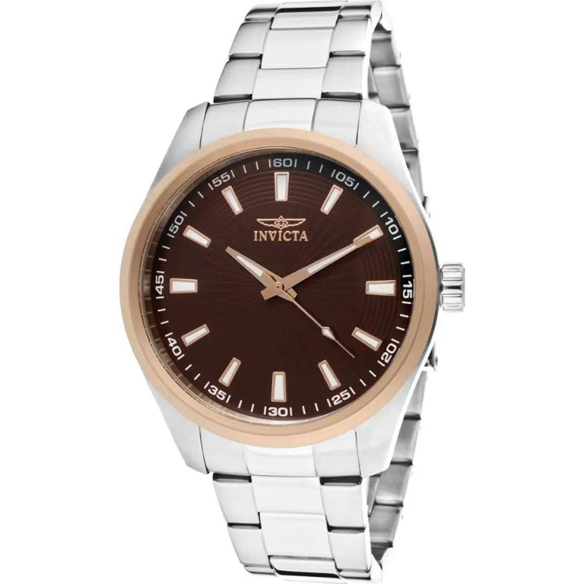 Invicta Men`s 12827 Specialty Brown Dial Watch Watch Invicta