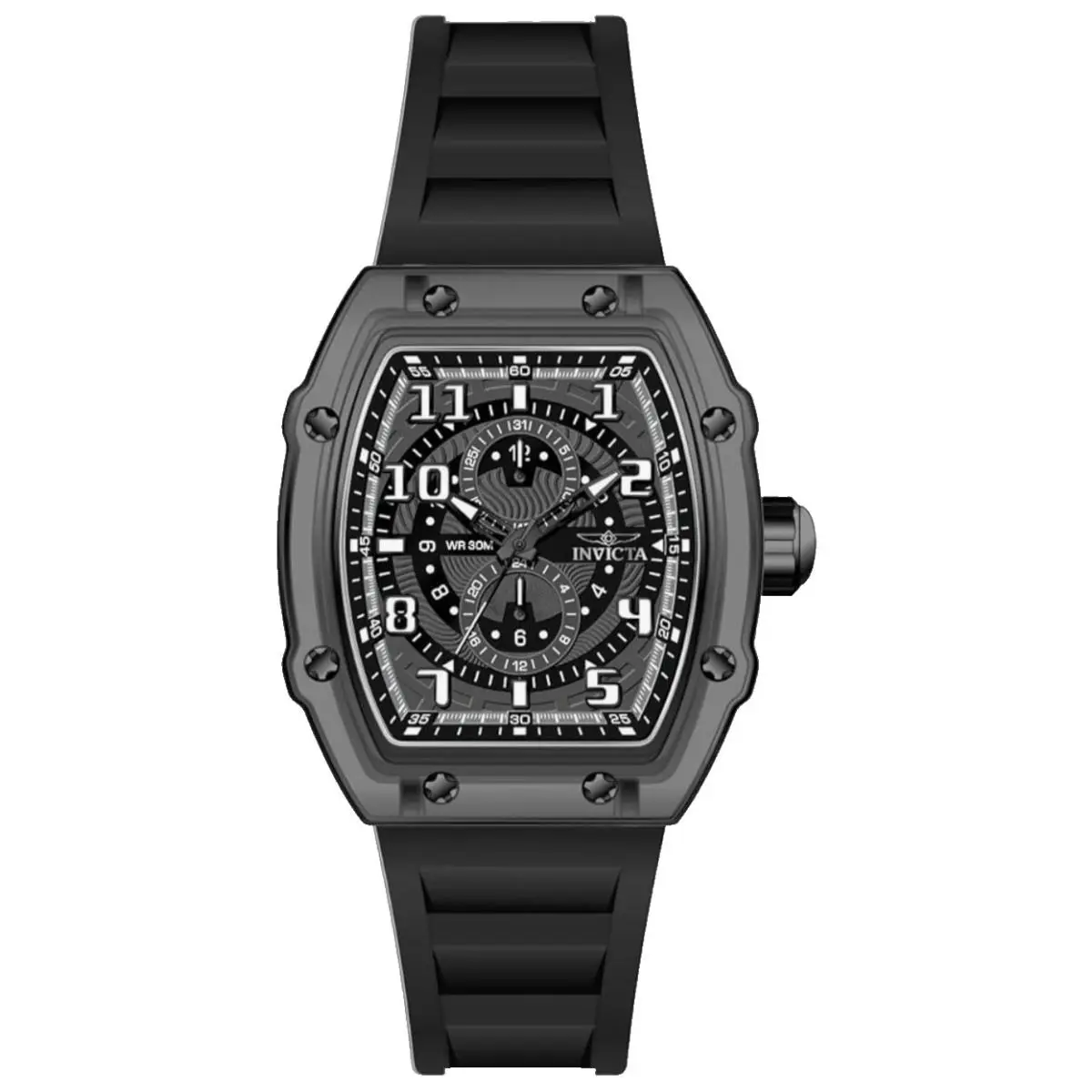 Watch Invicta Racing Man 48.50mm Plastic 48722 - Band: Black