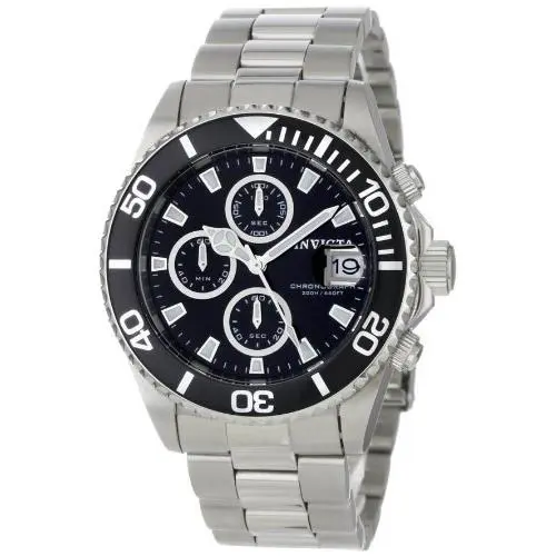Invicta Men`s 1003 Pro Diver Stainless Steel Watch