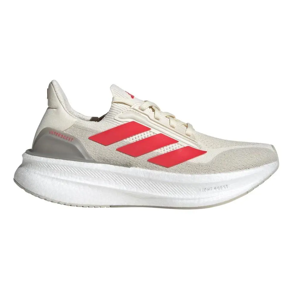 Adidas Ultraboost Ultra Boost 5X Running Womens Red/white Sneakers Size 10US
