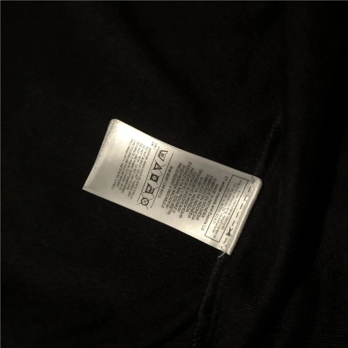 Adidas clothing - Black 1