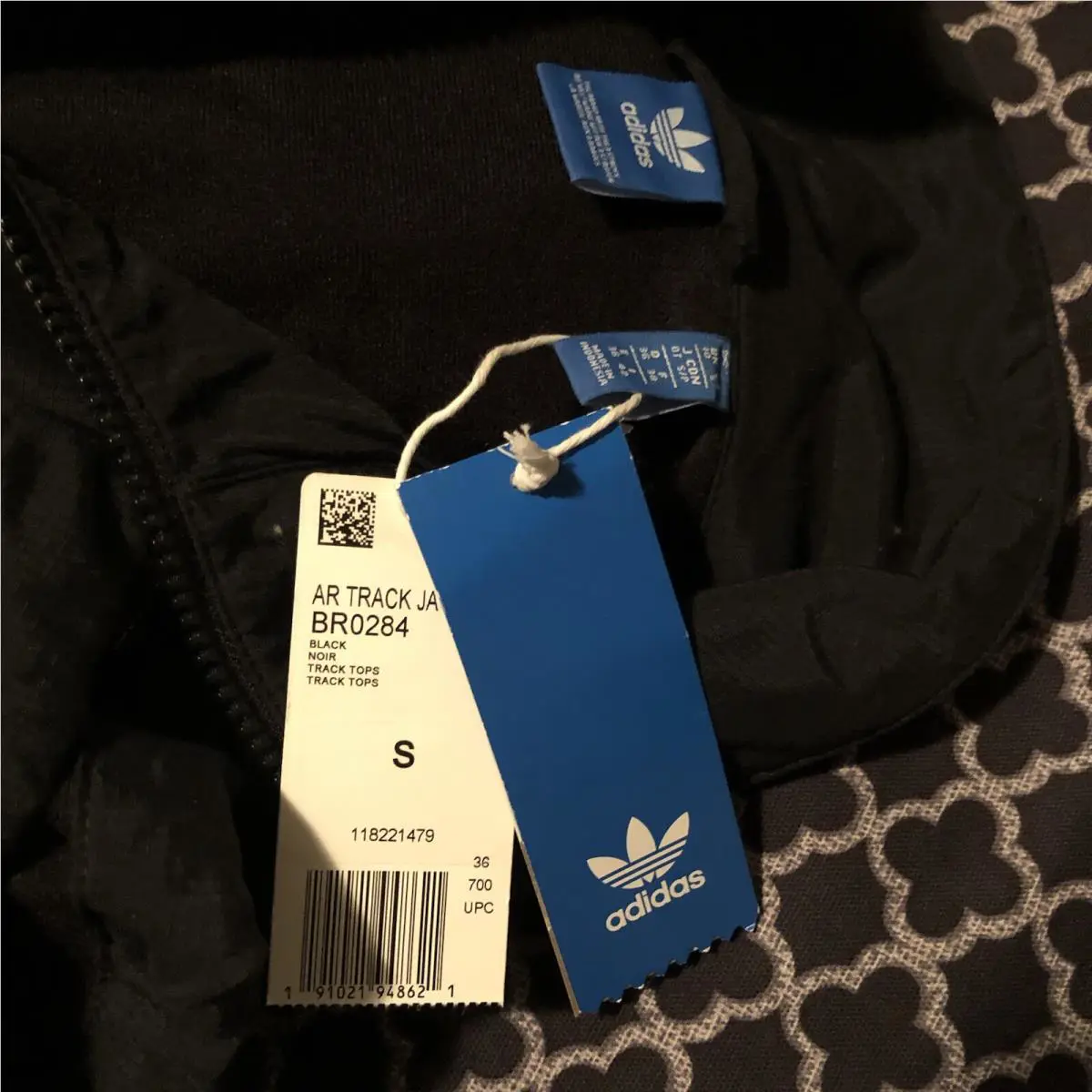 Adidas clothing - Black 7
