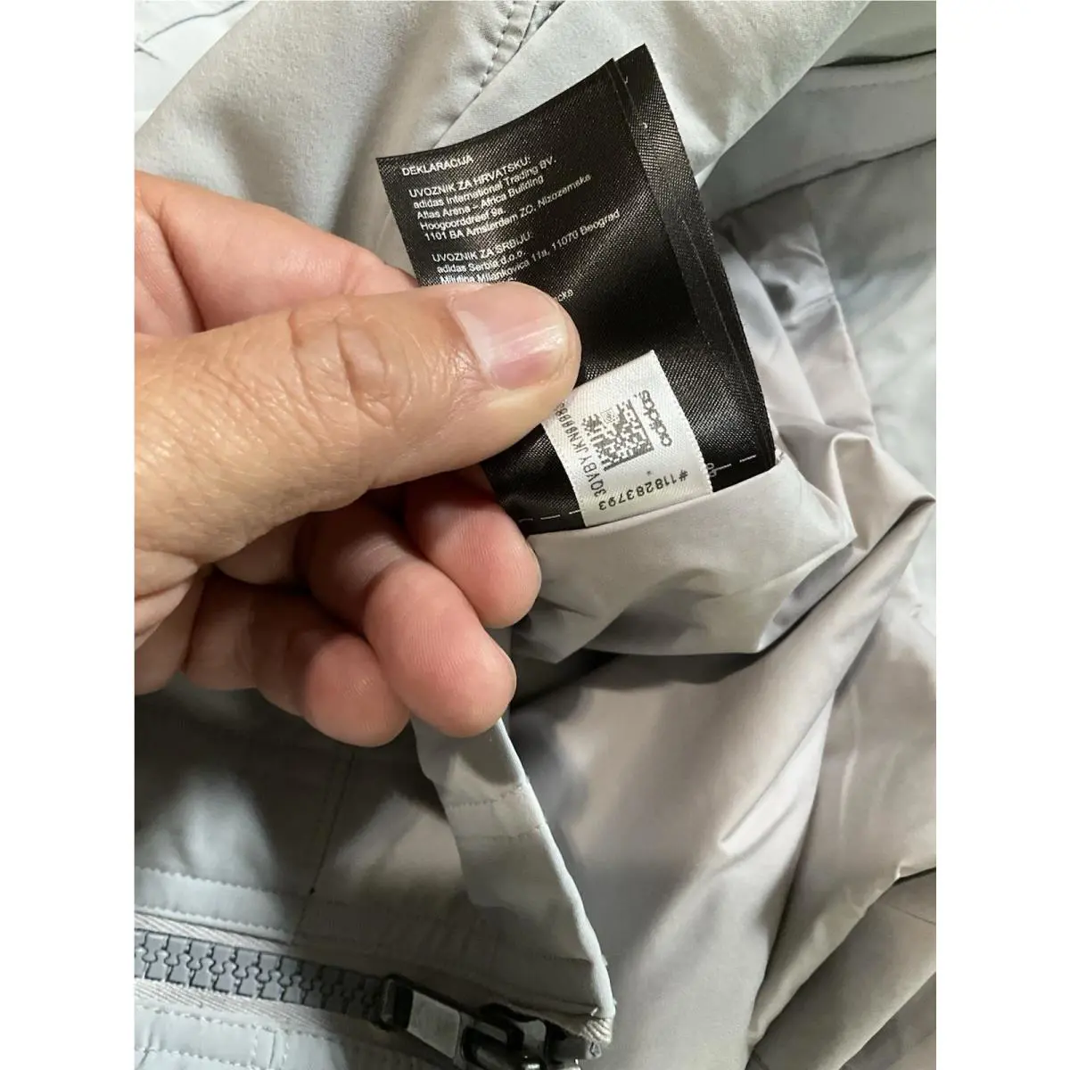 Adidas clothing - Day One - Day One - Gray 7