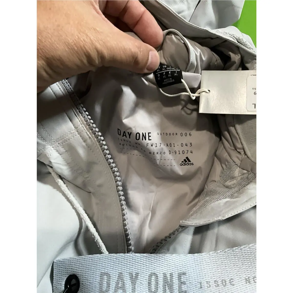 Adidas clothing - Day One - Day One - Gray 5