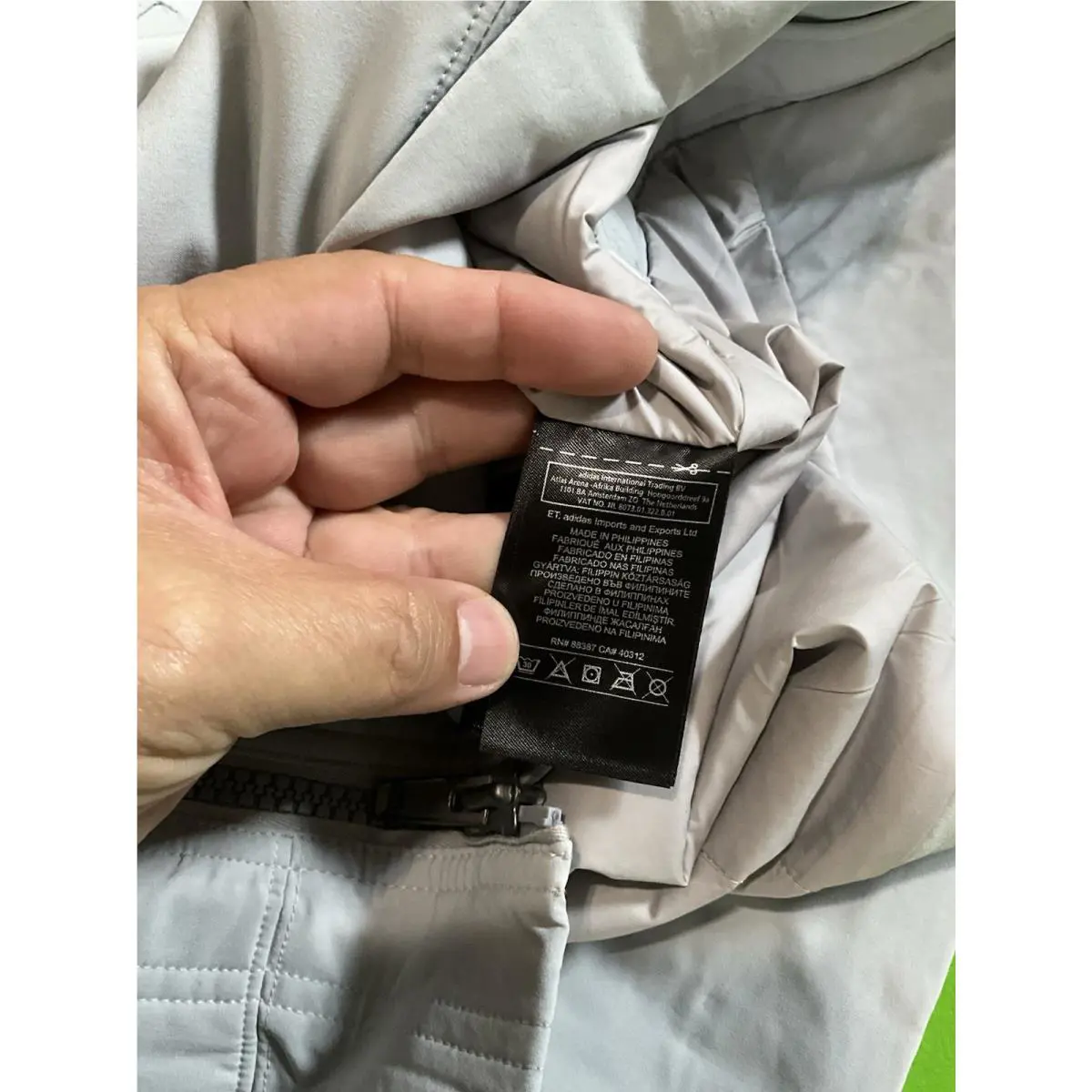 Adidas clothing - Day One - Day One - Gray 6