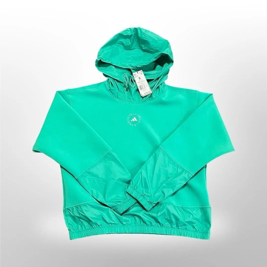 Adidas by Stella Mccartney Truenature Neoprene Pull-on Jacket Women`s Small