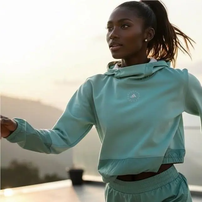Adidas clothing - Green 2