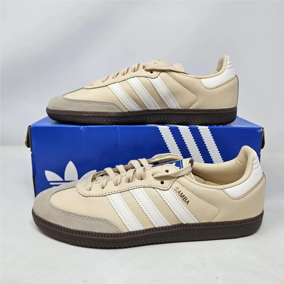 Adidas Samba OG `sand Strata` / JR0914 / Men`s Size 8.5