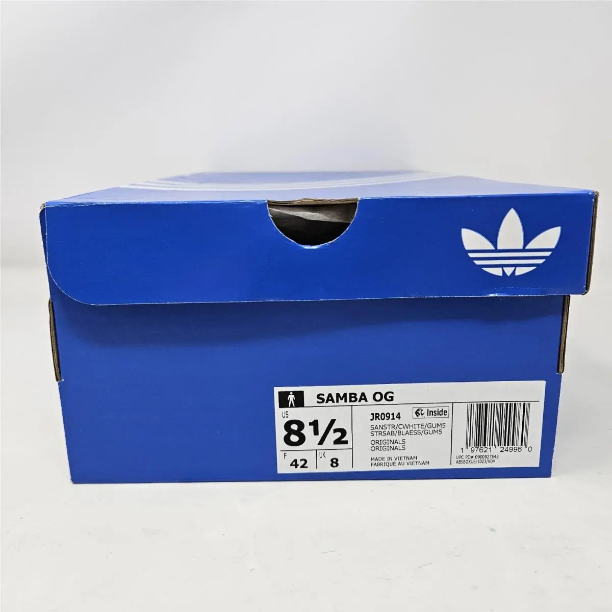 Adidas shoes - adidas Samba OG - Samba - JR0914 - Tan (UPC: 197621249960) 4