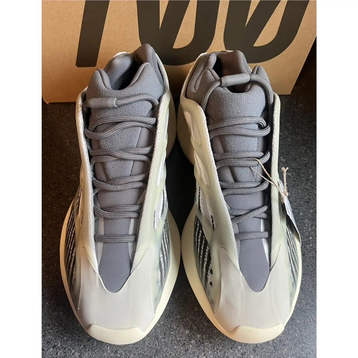Adidas shoes - Yeezy 700 V3 - Yeezy - White, Gray & Black (UPC: 195749775026) 0