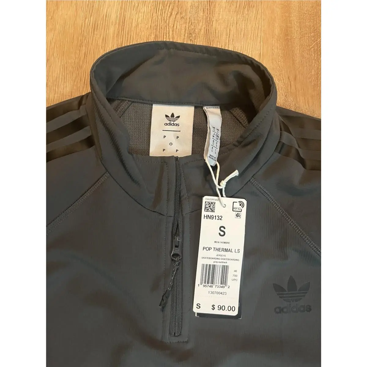 Adidas clothing - Grey`HN - HN9132 - Gray 10