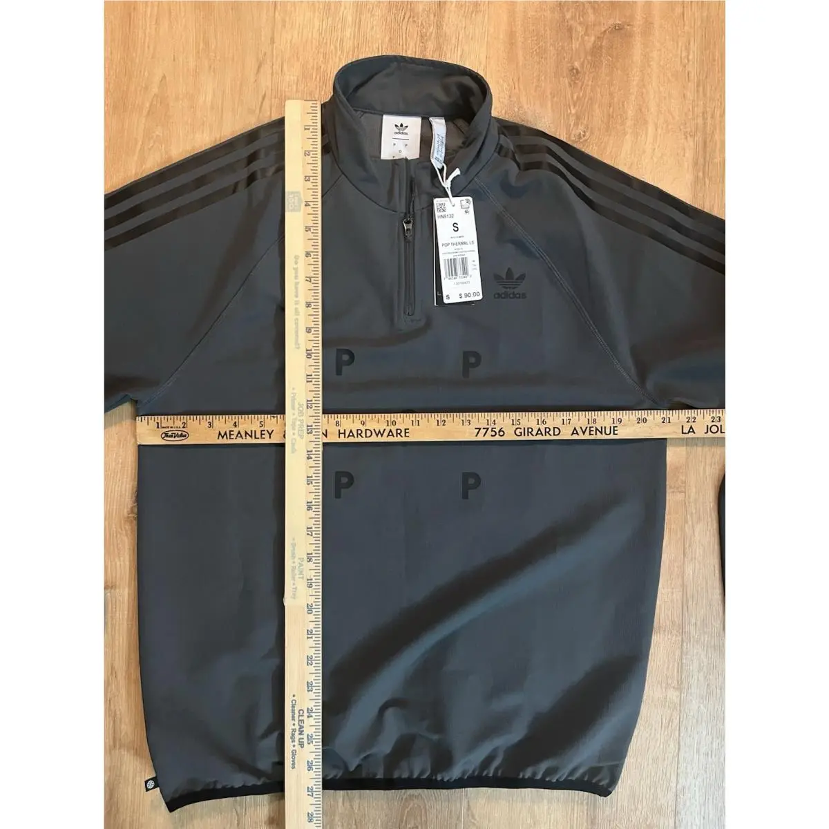 Adidas clothing - Grey`HN - HN9132 - Gray 13