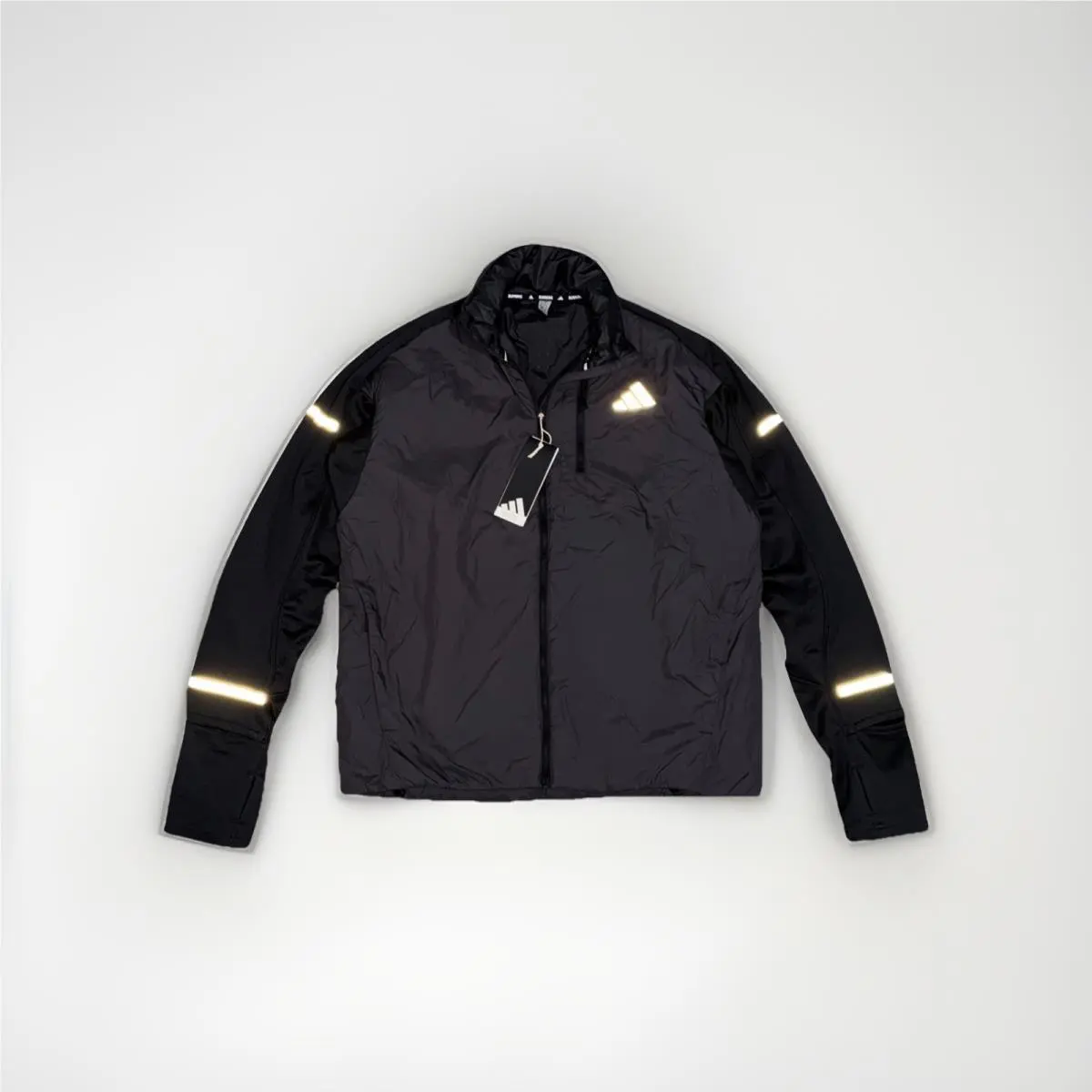 Men’s Size Large Adidas Adi365 Running Climawarm Jacket JM5729