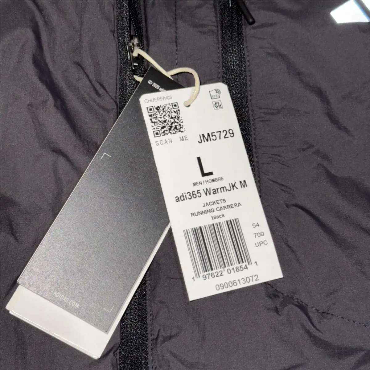 Adidas clothing - Adidas Adi365 - JM5729 - Black/Gray 2
