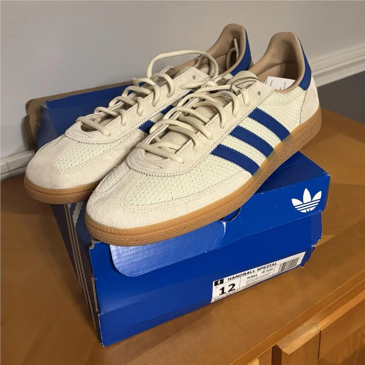 Adidas shoes - adidas Handball Spezial - Handball Spezial - JS3865 - Cream White (UPC: 197621450021) 4
