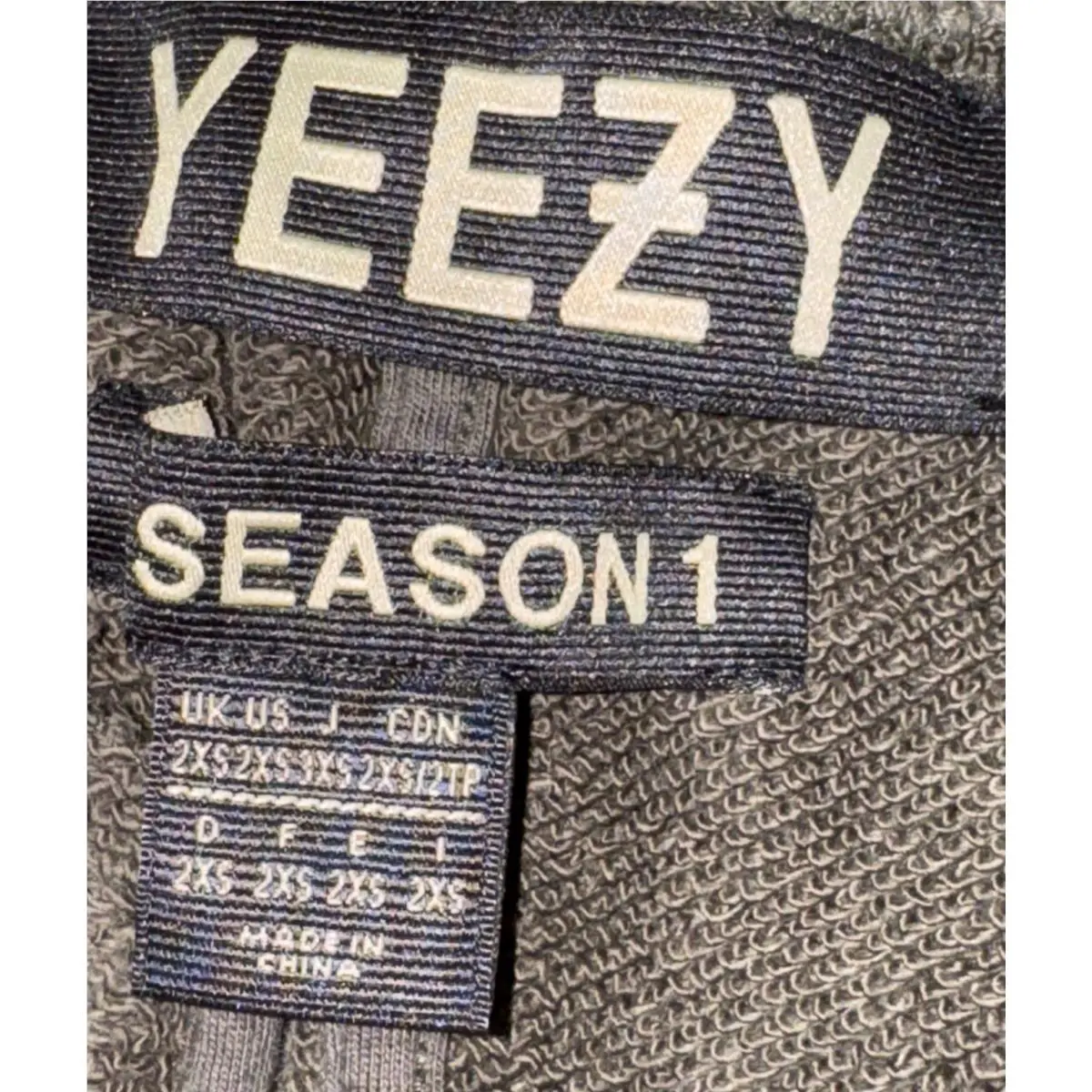 Adidas clothing - Season 1 - Season - Beluga (UPC: 0889132840384) 4