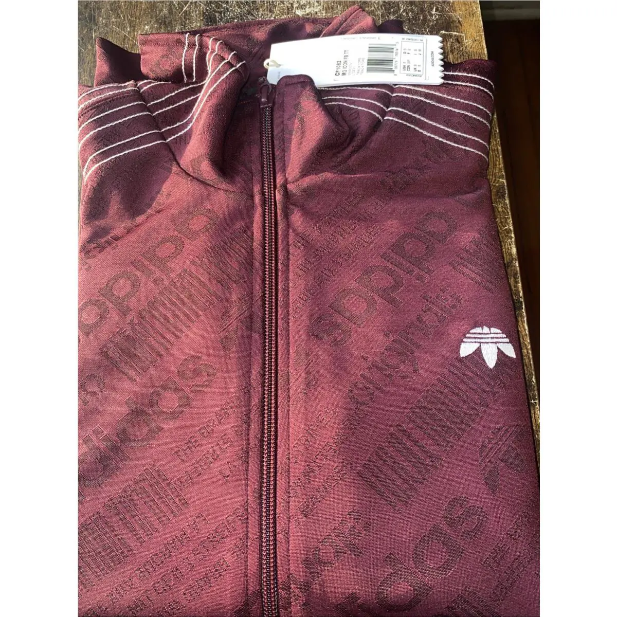 Adidas x Alexander Wang Icon Tracksuit Zip Jacket S Mens