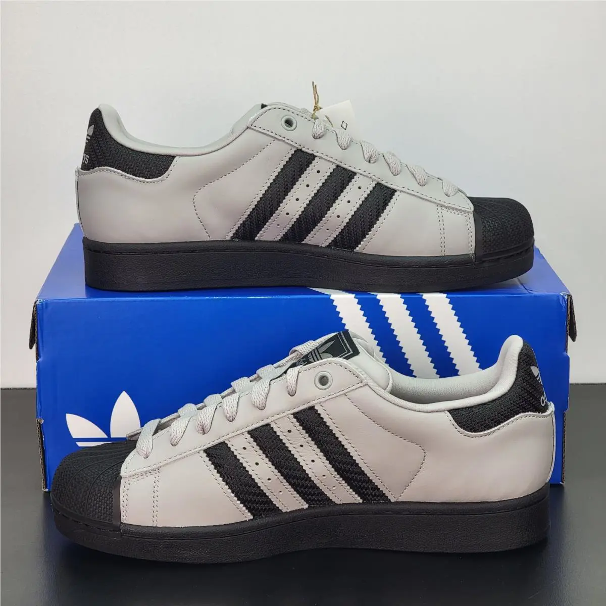 Adidas shoes - adidas Superstar - Superstar - JQ3183 - Gray 0