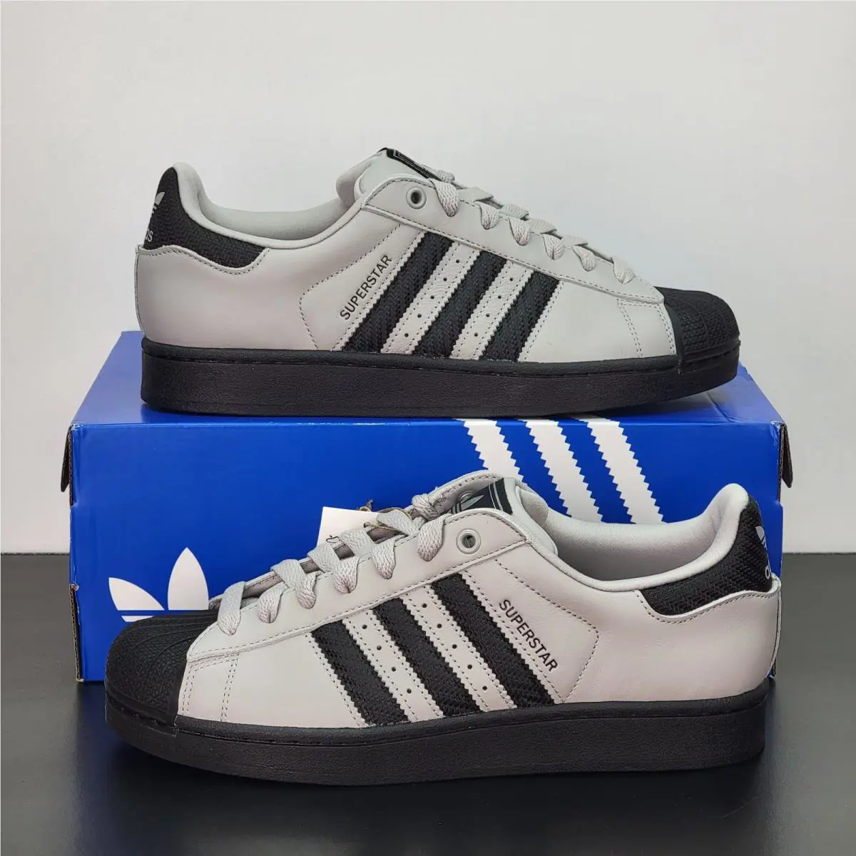 Adidas shoes - adidas Superstar - Superstar - JQ3183 - Gray 1