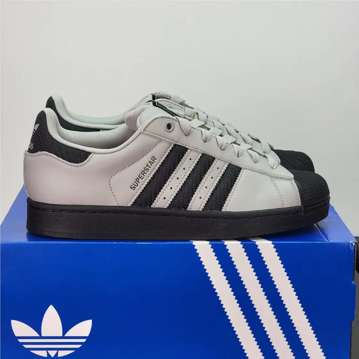 Adidas shoes - adidas Superstar - Superstar - JQ3183 - Gray 2