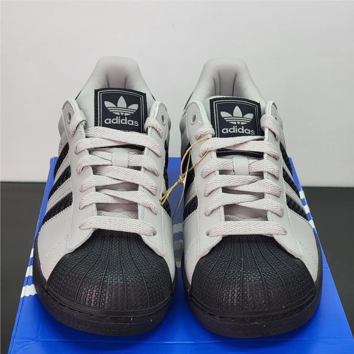 Adidas shoes - adidas Superstar - Superstar - JQ3183 - Gray 3
