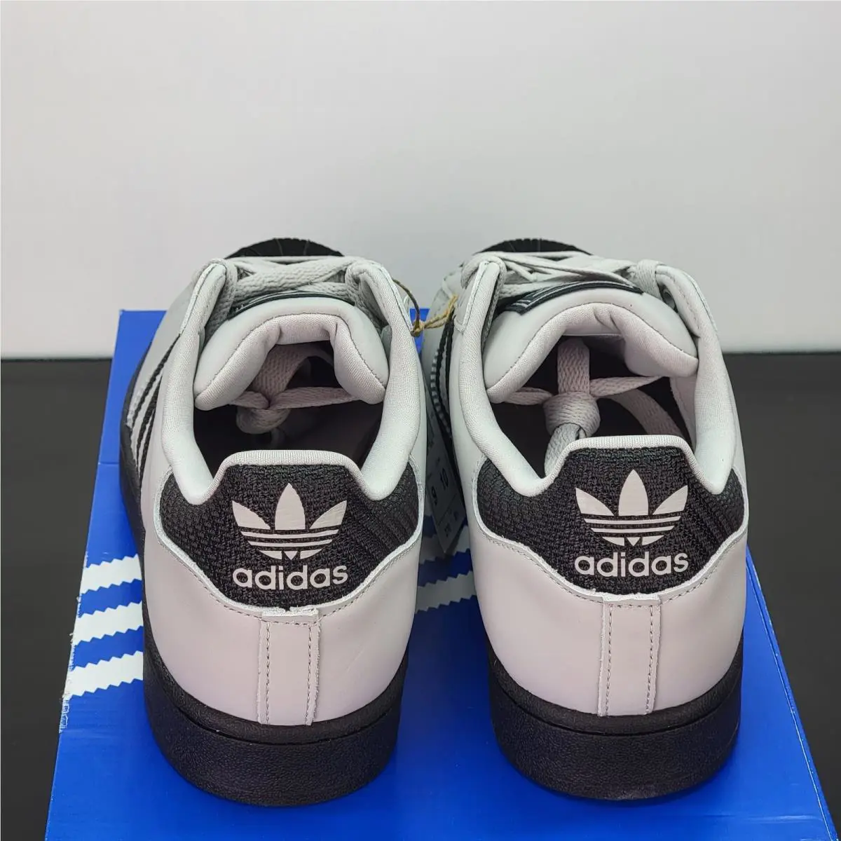 Adidas shoes - adidas Superstar - Superstar - JQ3183 - Gray 4