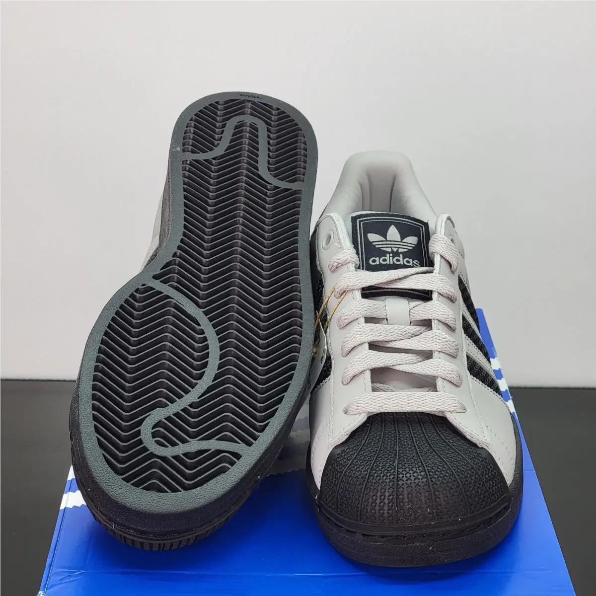 Adidas shoes - adidas Superstar - Superstar - JQ3183 - Gray 5