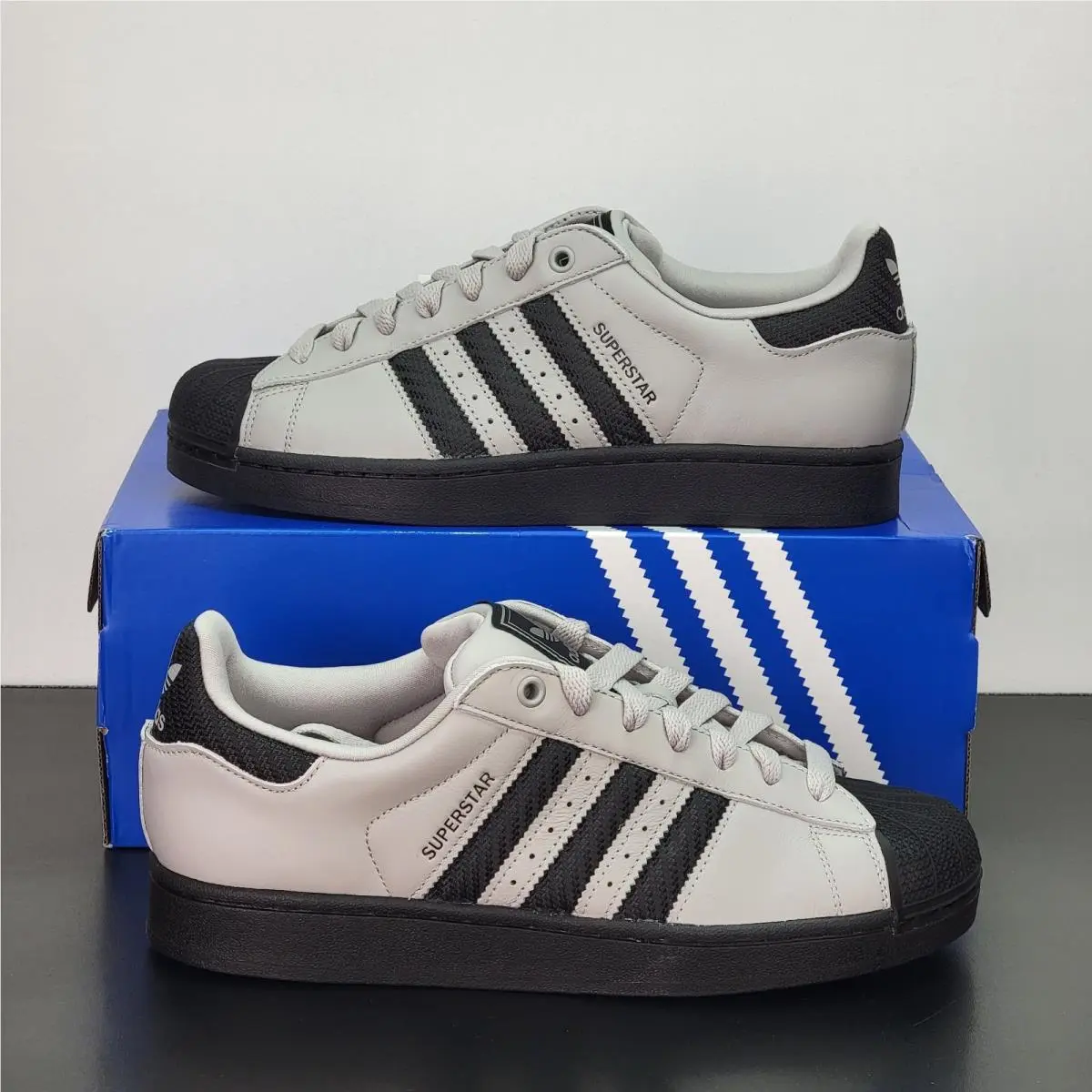 Adidas shoes - adidas Superstar - Superstar - JQ3183 - Gray 0