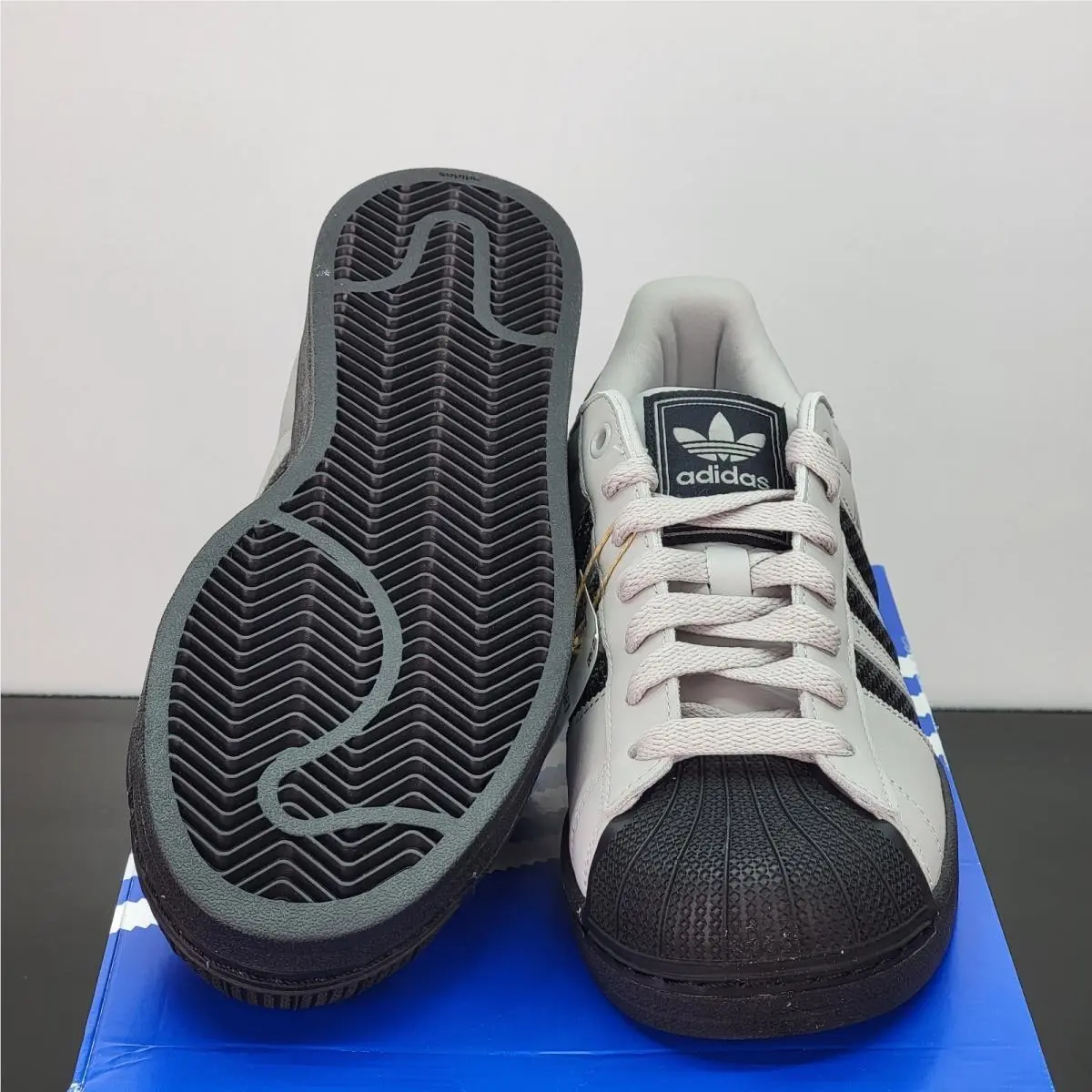 Adidas shoes - adidas Superstar - Superstar - JQ3183 - Gray 5
