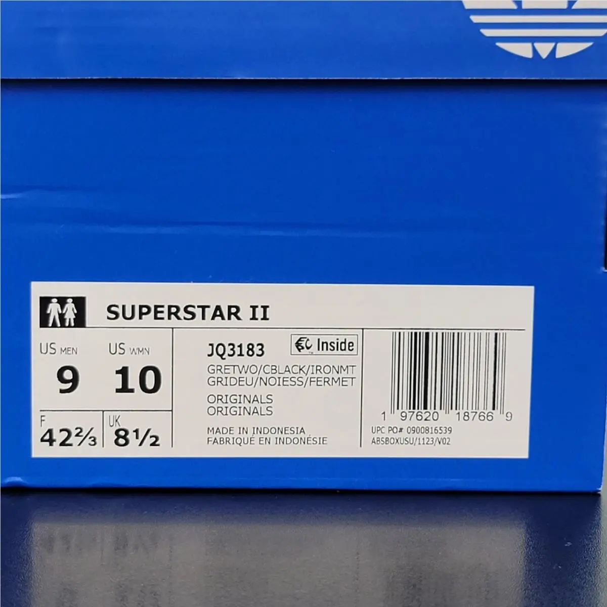 Adidas shoes - adidas Superstar - Superstar - JQ3183 - Gray 6