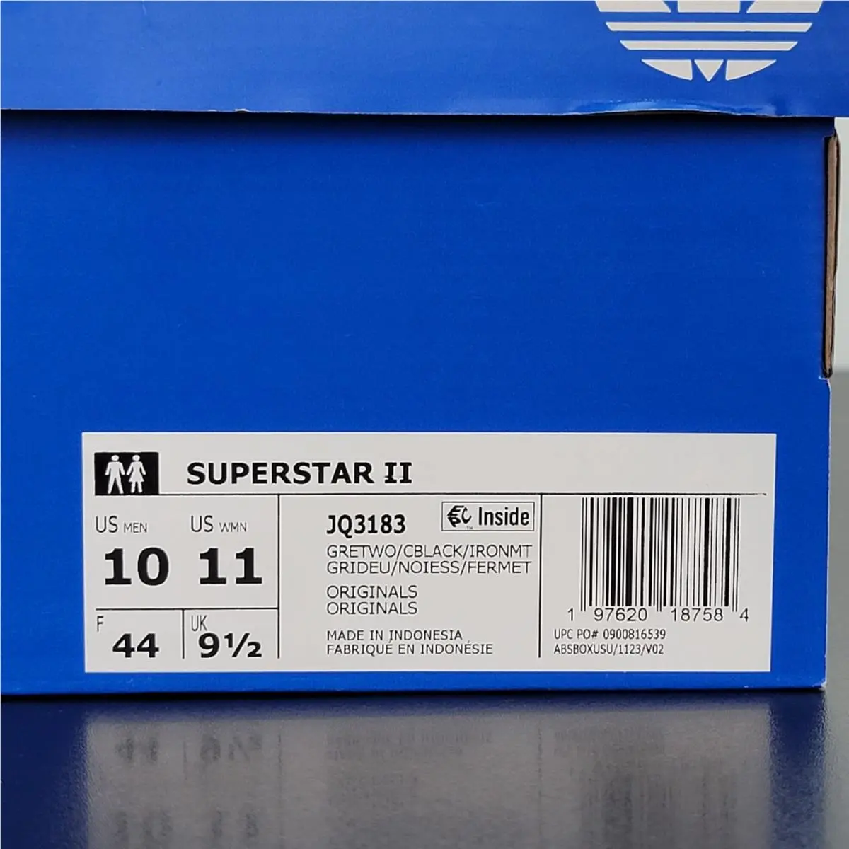 Adidas shoes - adidas Superstar - Superstar - JQ3183 - Gray 6