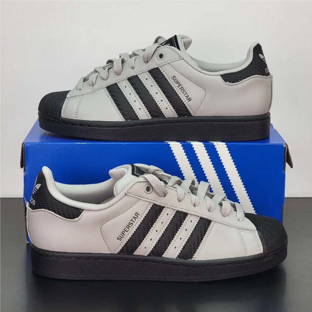 Adidas shoes - adidas Superstar - Superstar - JQ3183 - Gray 0