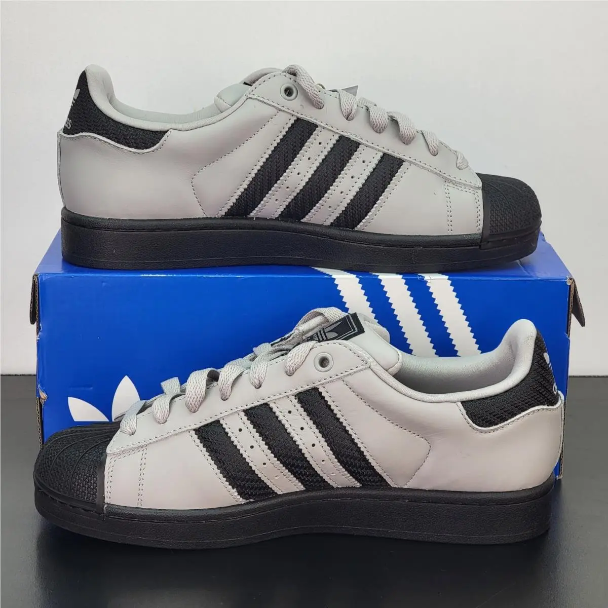 Adidas shoes - adidas Superstar - Superstar - JQ3183 - Gray 1
