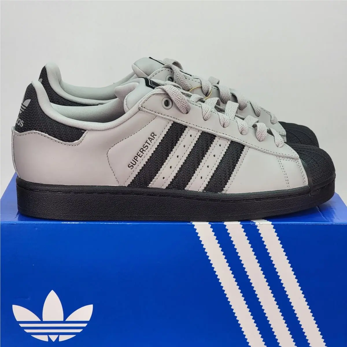 Adidas shoes - adidas Superstar - Superstar - JQ3183 - Gray 2