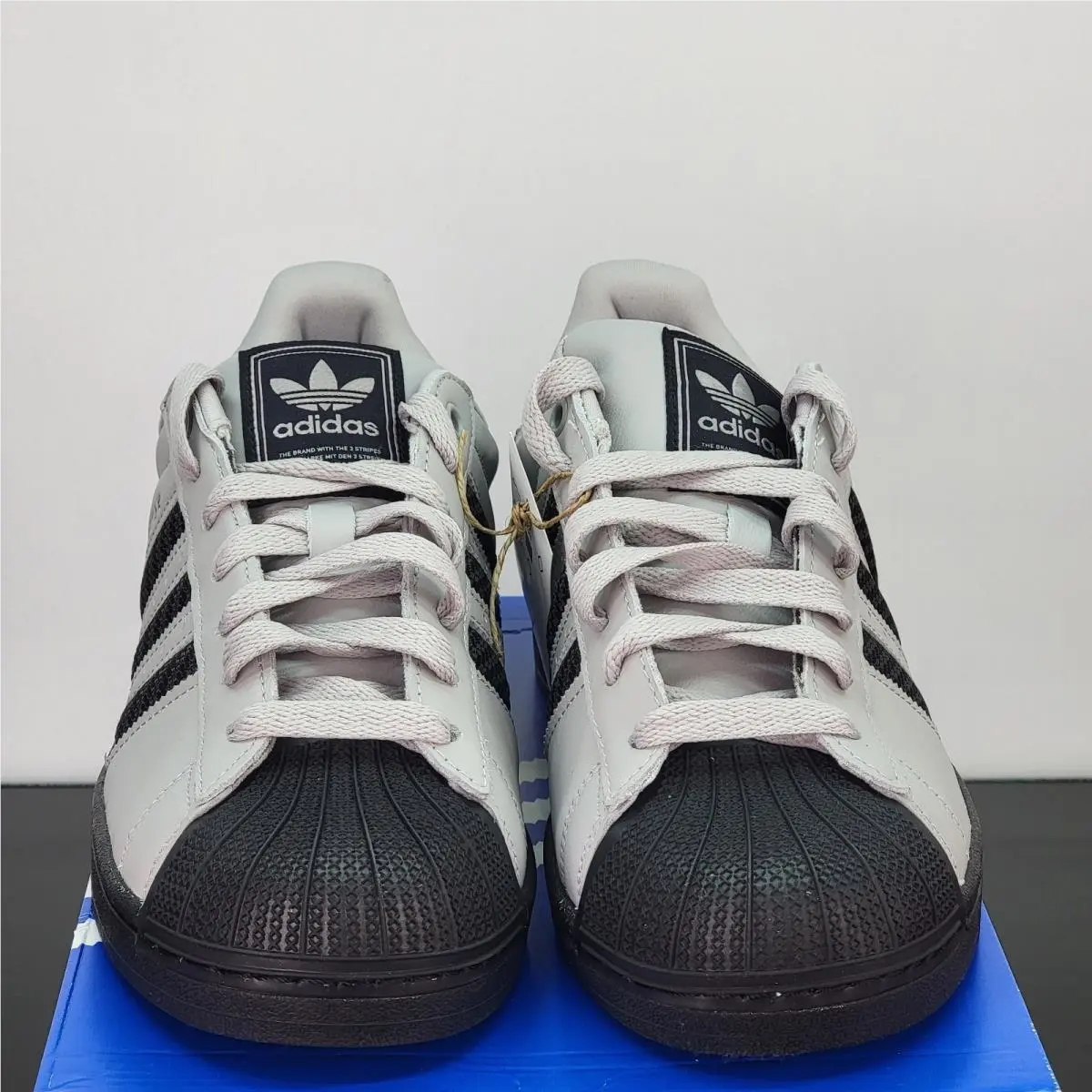 Adidas shoes - adidas Superstar - Superstar - JQ3183 - Gray 3
